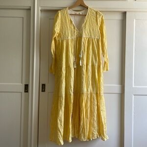 Christy Dawn Paloma Dress in Daffodil Yellow